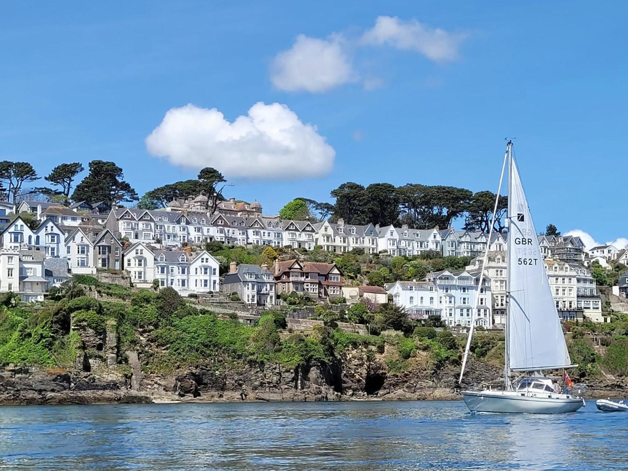 The Wheelhouse Villa Fowey Exterior photo